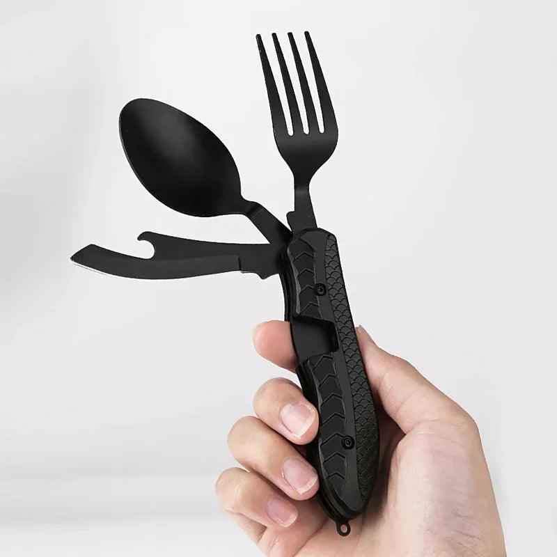 TakeFunGOGOGO Multi-Tool Stainless Steel Cutlery Set TakeFunGOGOGO 