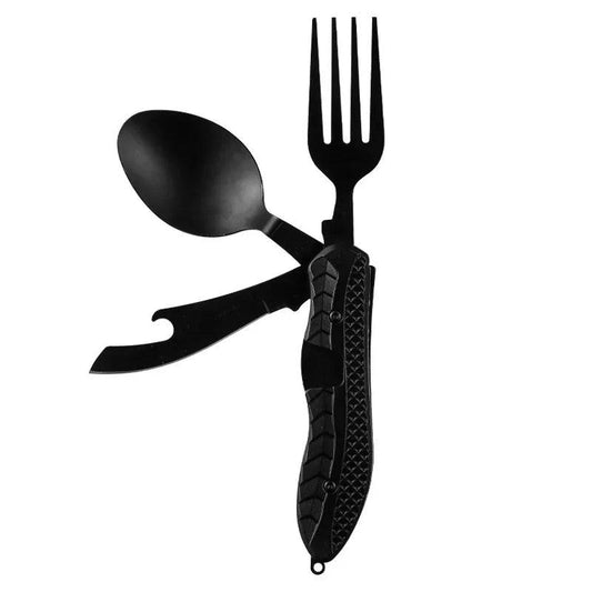 TakeFunGOGOGO Multi-Tool Stainless Steel Cutlery Set TakeFunGOGOGO 