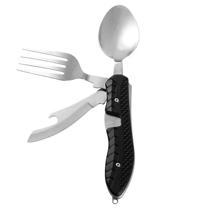 TakeFunGOGOGO Multi-Tool Stainless Steel Cutlery Set TakeFunGOGOGO 