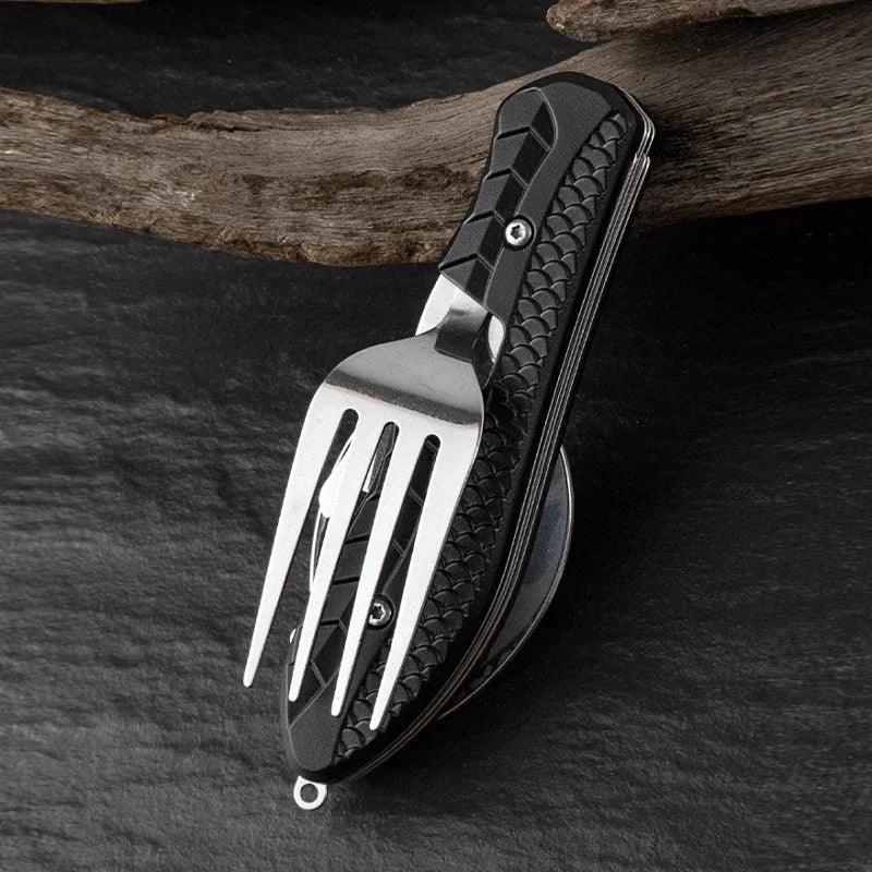 TakeFunGOGOGO Multi-Tool Stainless Steel Cutlery Set TakeFunGOGOGO 