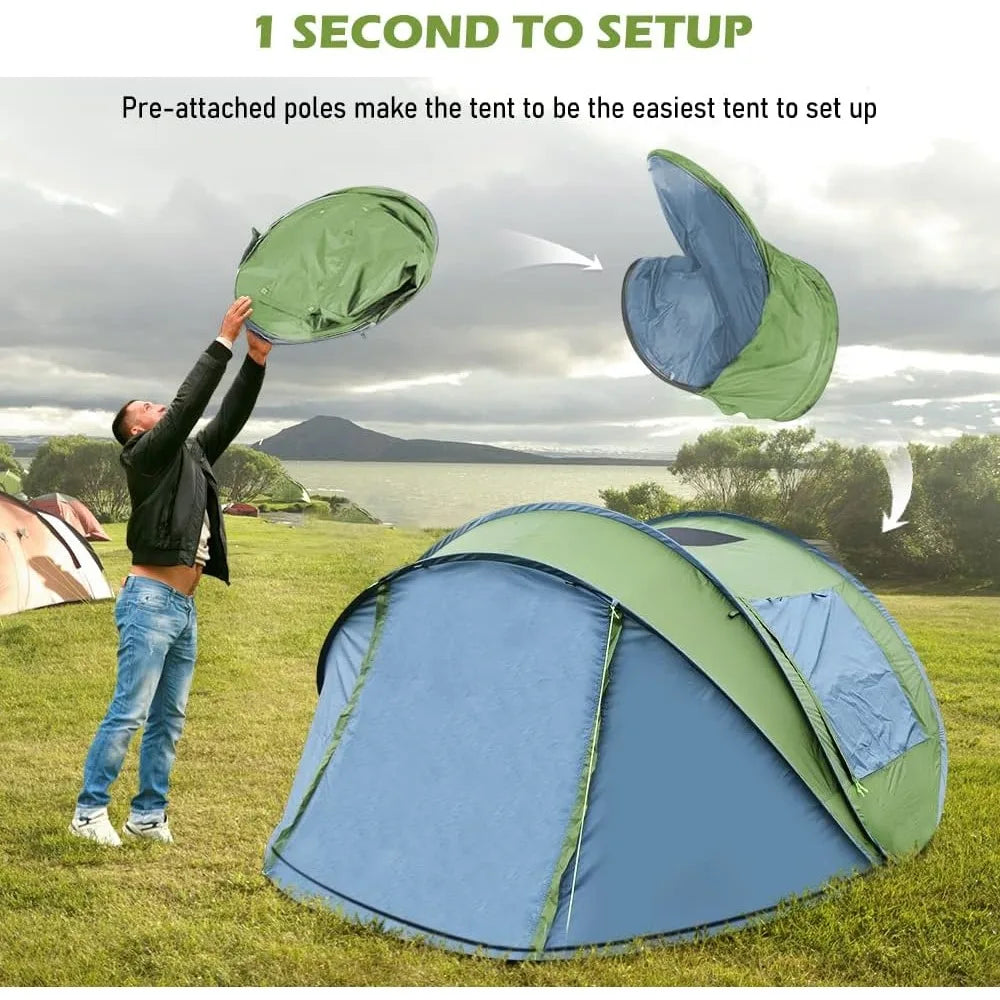 Pop Up Tent - 4 Person