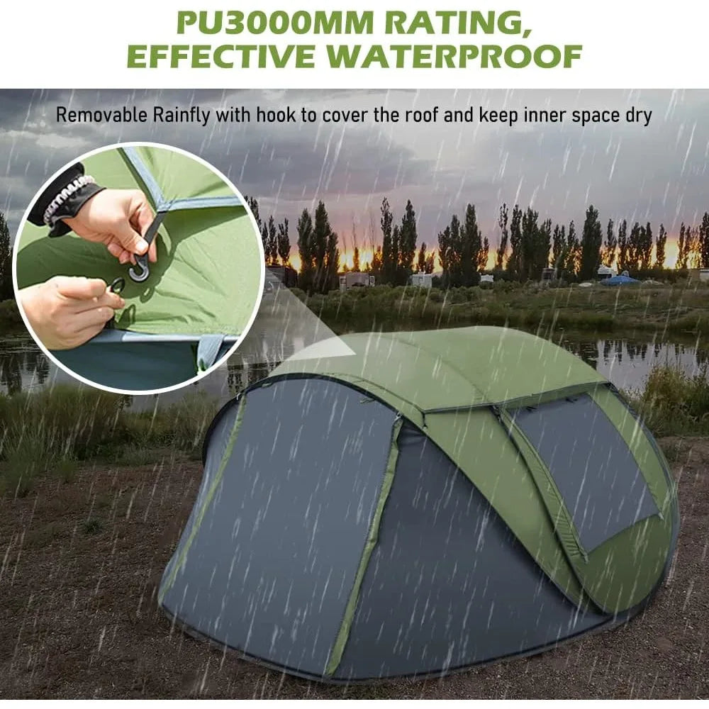 Pop Up Tent - 4 Person