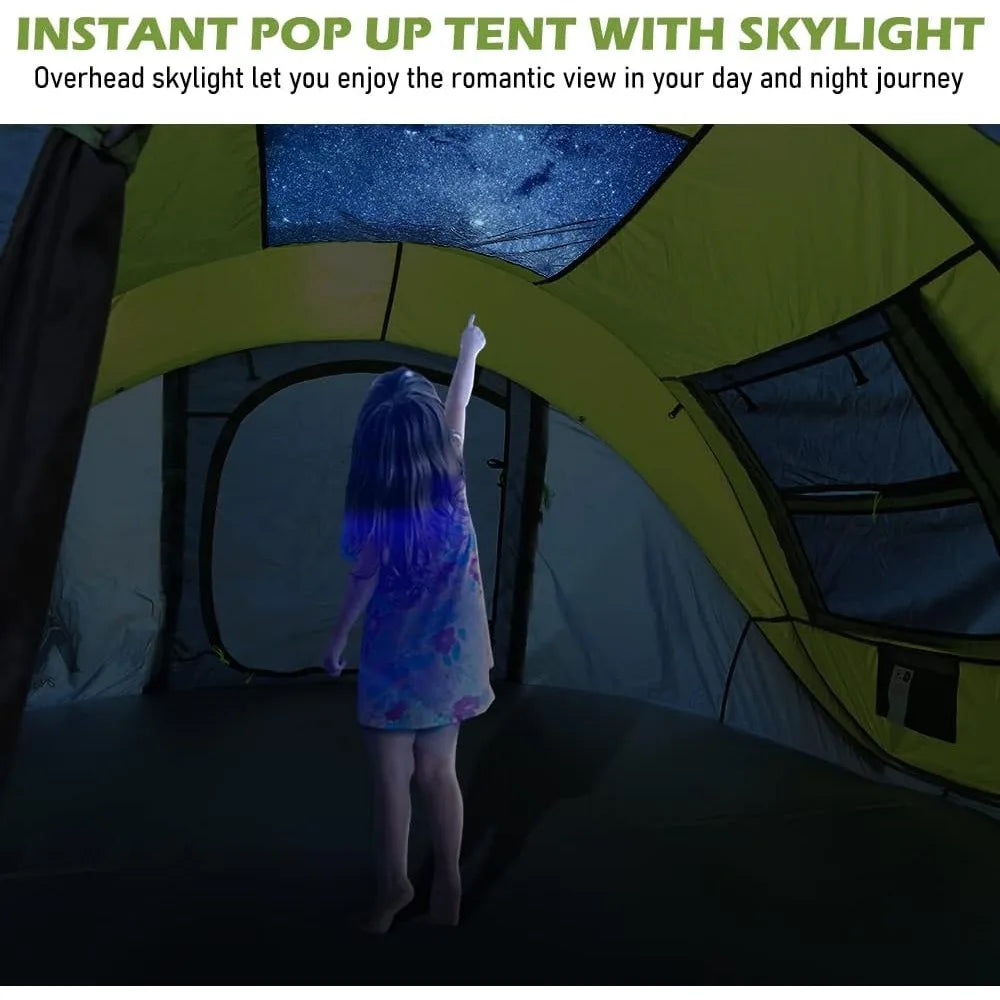 Pop Up Tent - 4 Person