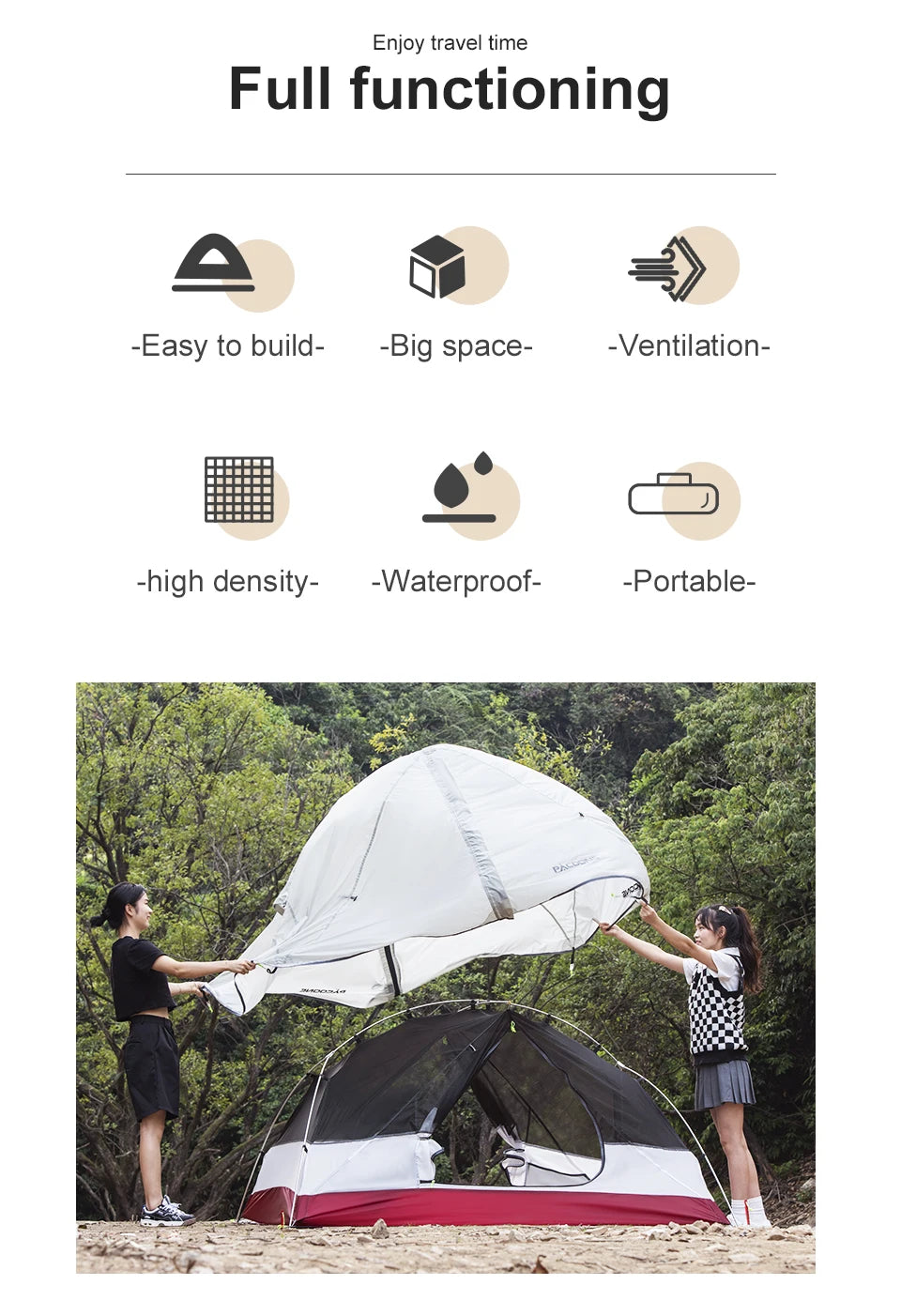 Ultralight Camping Tent