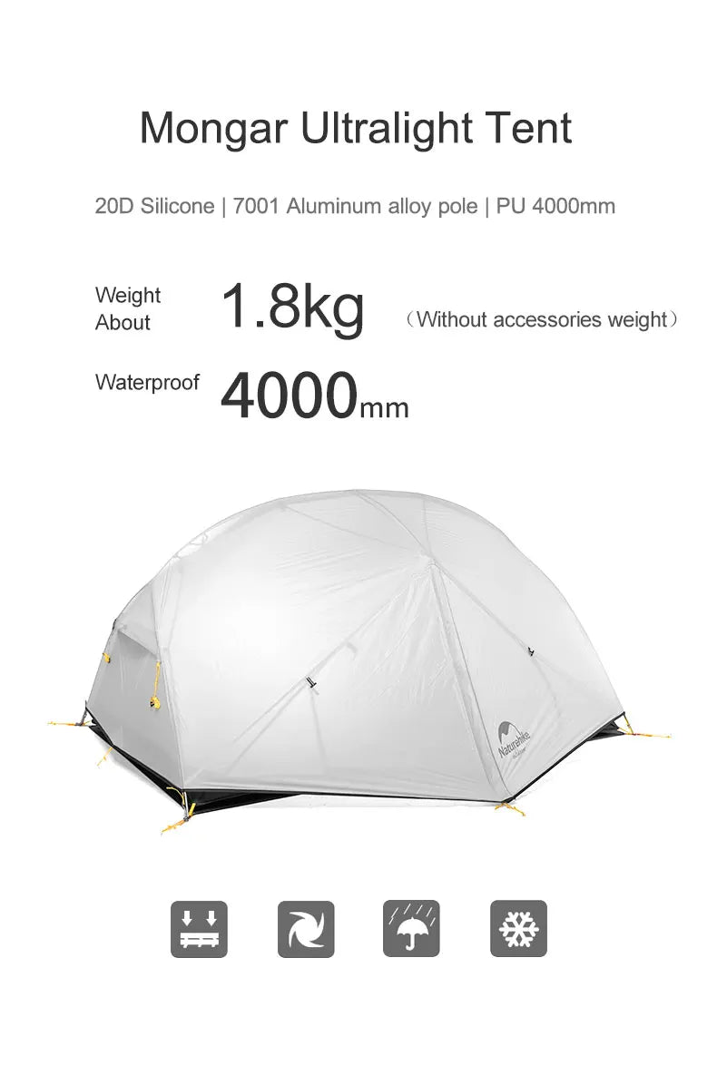 Mongar 2 Camping Tent