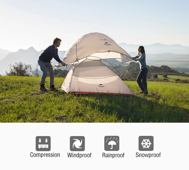 Cloud Up Tent