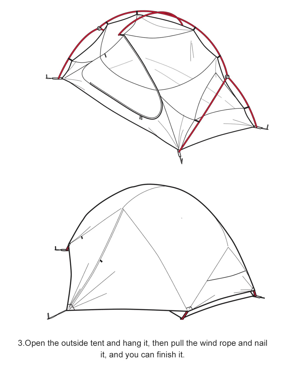 Ultralight Camping Tent