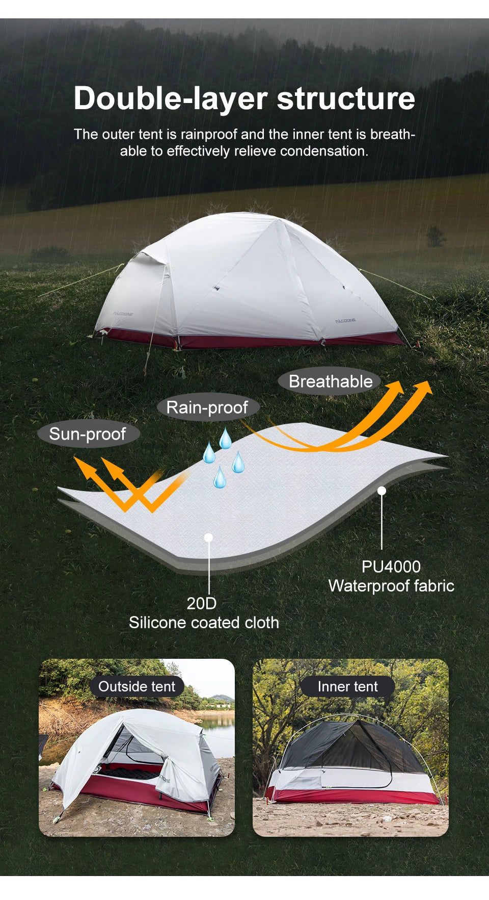 Ultralight Camping Tent