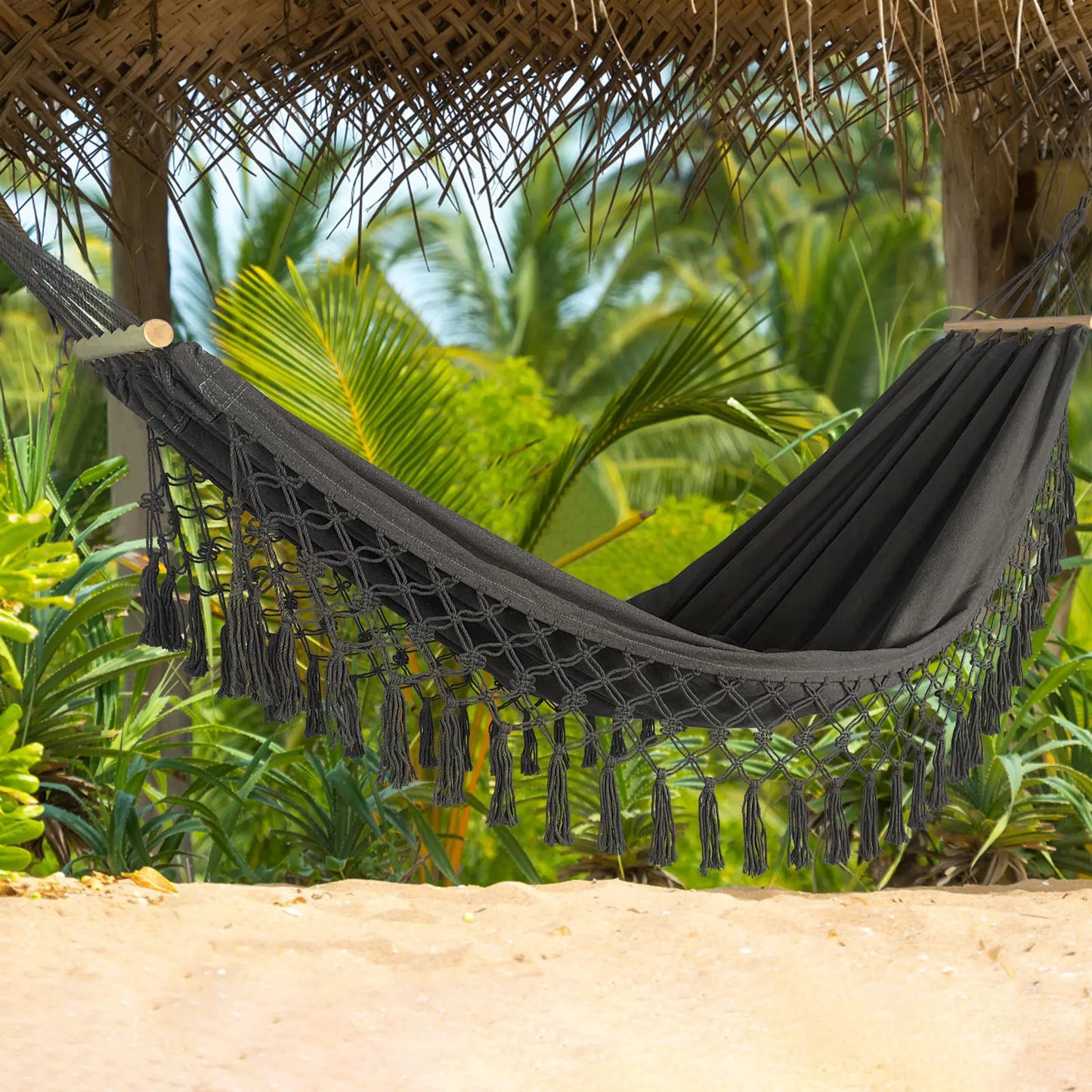 Thickened Anti-Rollover Canvas Hammock