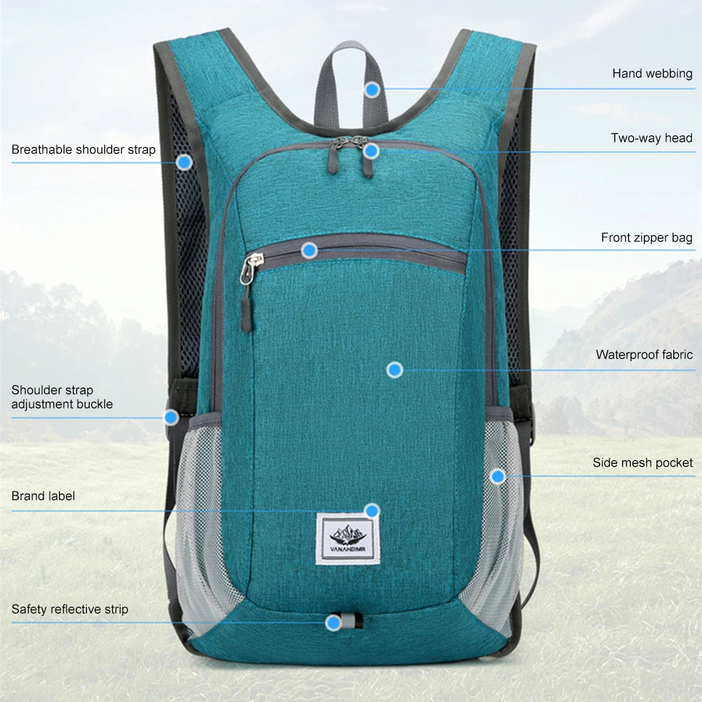 Ultralight 15L Hiking Backpack