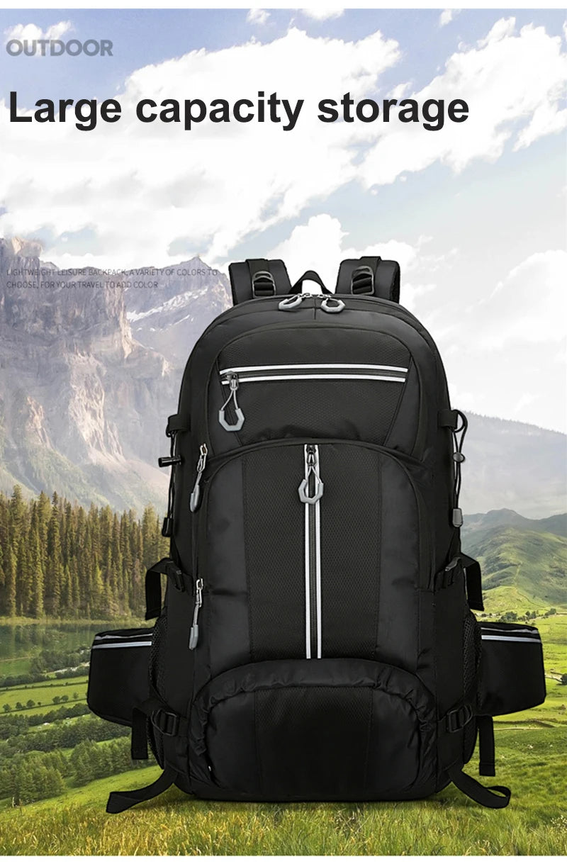 50L Waterproof Mountaineering Backpack