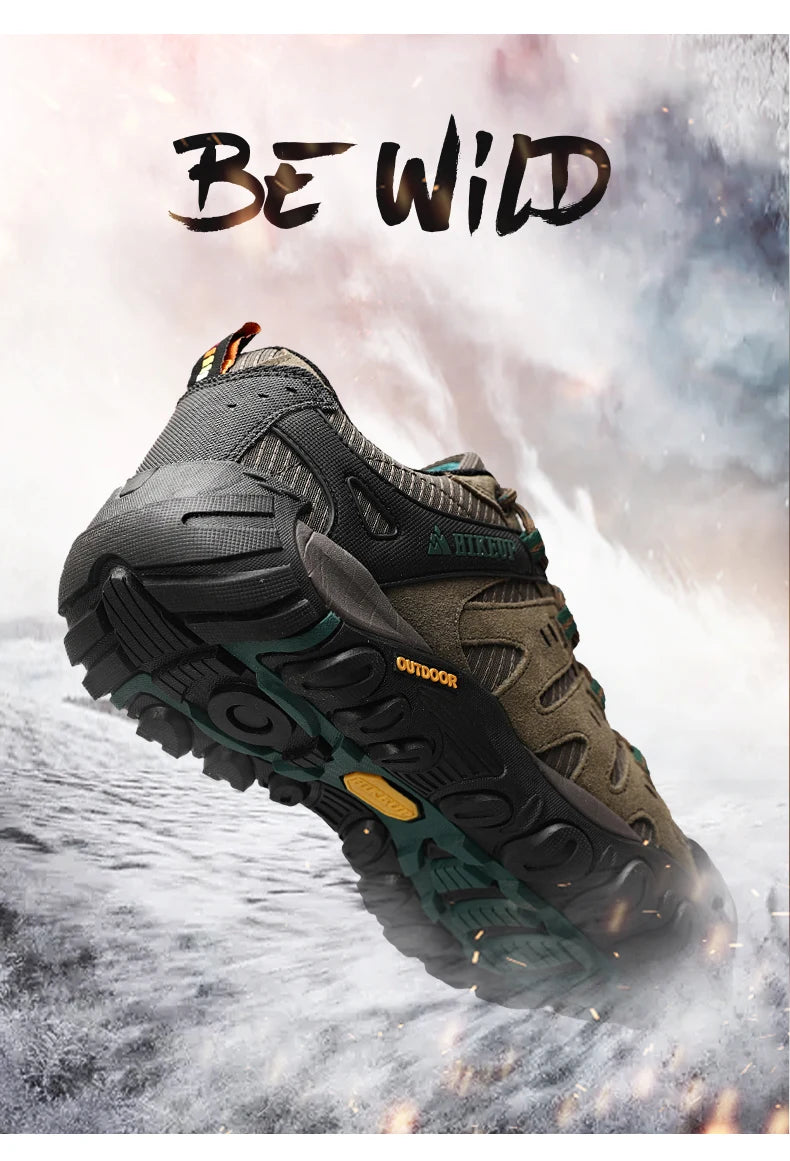 Wear-resistant Hiking Shoes