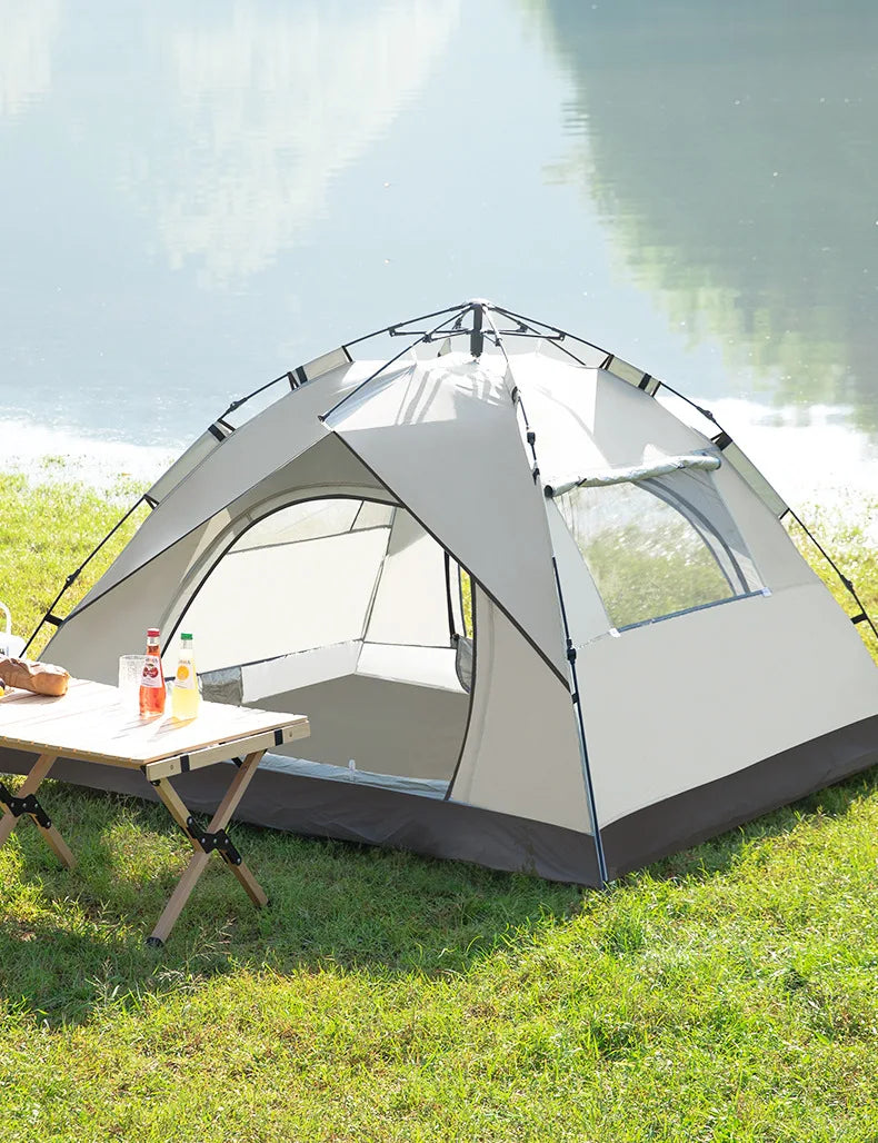 Full-Auto 3-4 Person Camping Tent