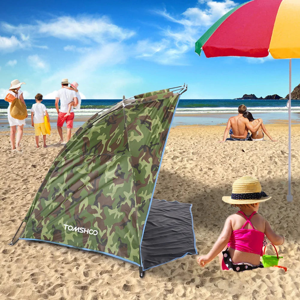 Ultralight UV-Protective Beach Tent