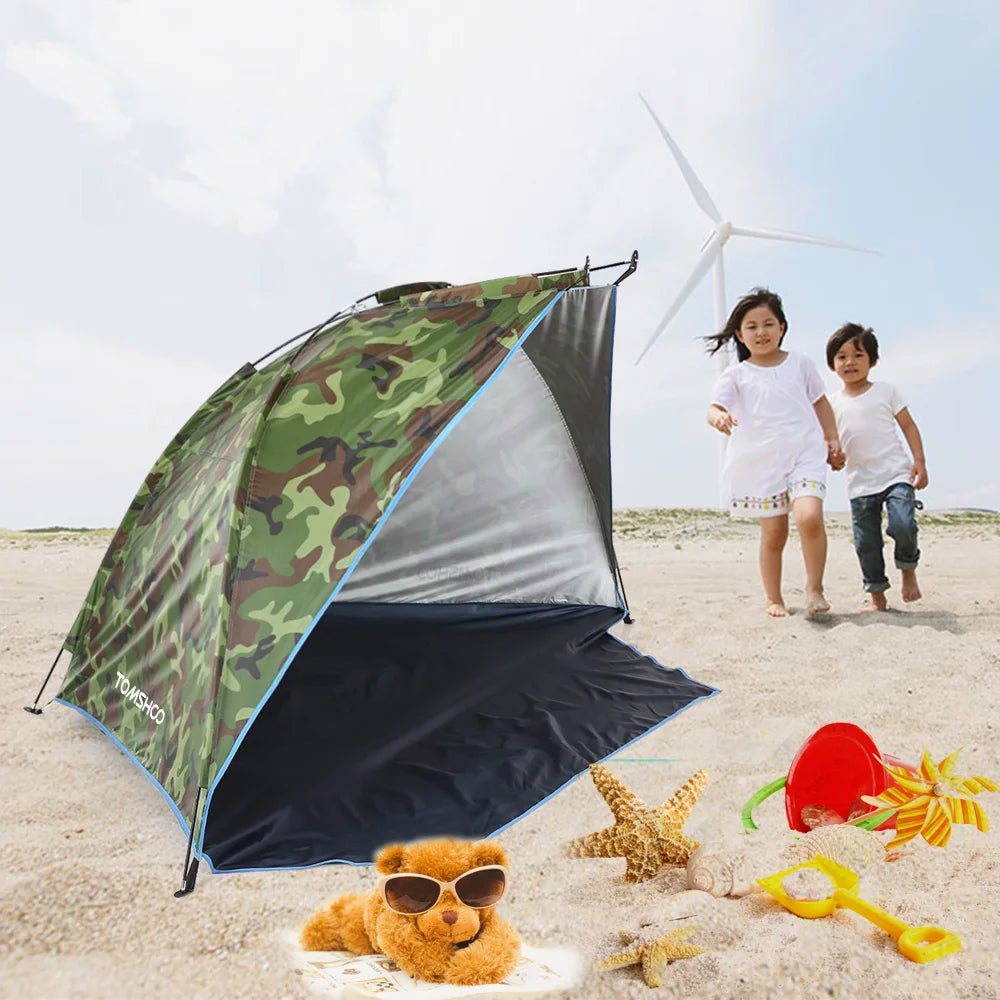 Ultralight UV-Protective Beach Tent