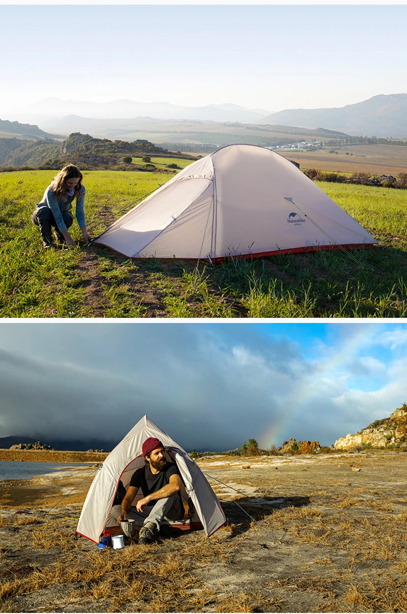 Ultralight 2-Person Camping Tent