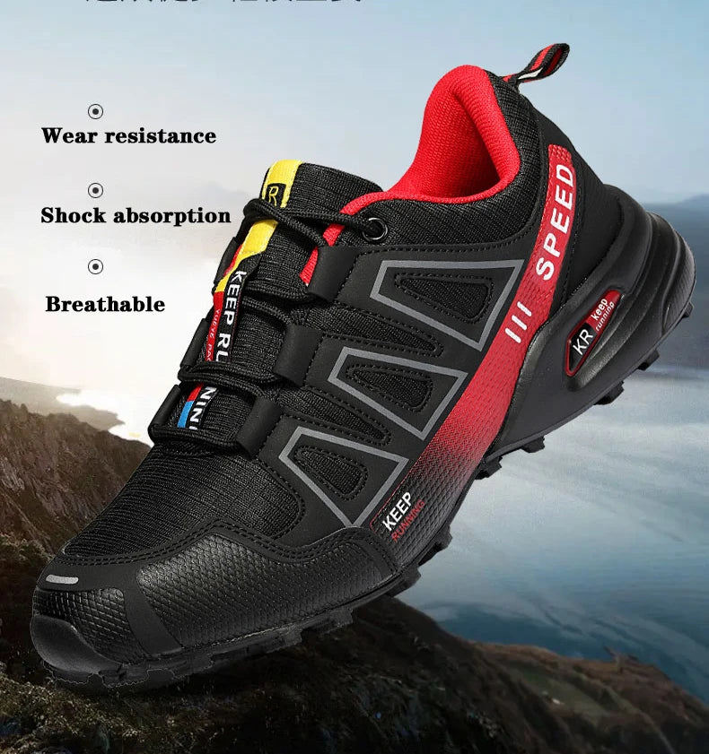 Breathable Mesh Hiking Shoes