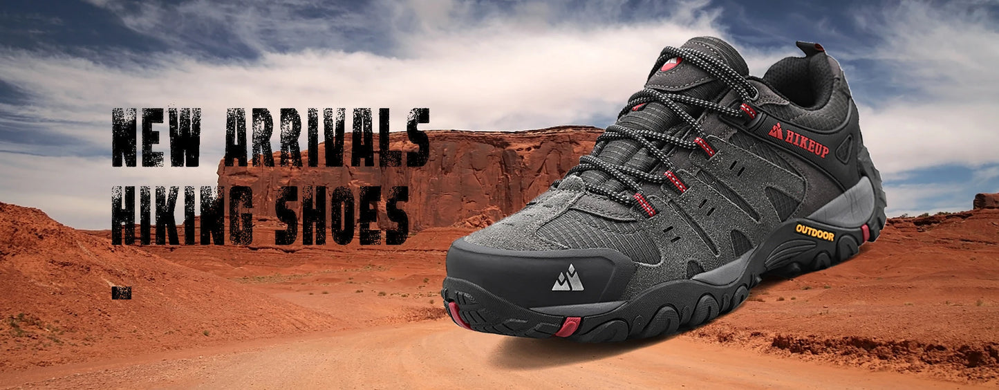 Wear-resistant Hiking Shoes