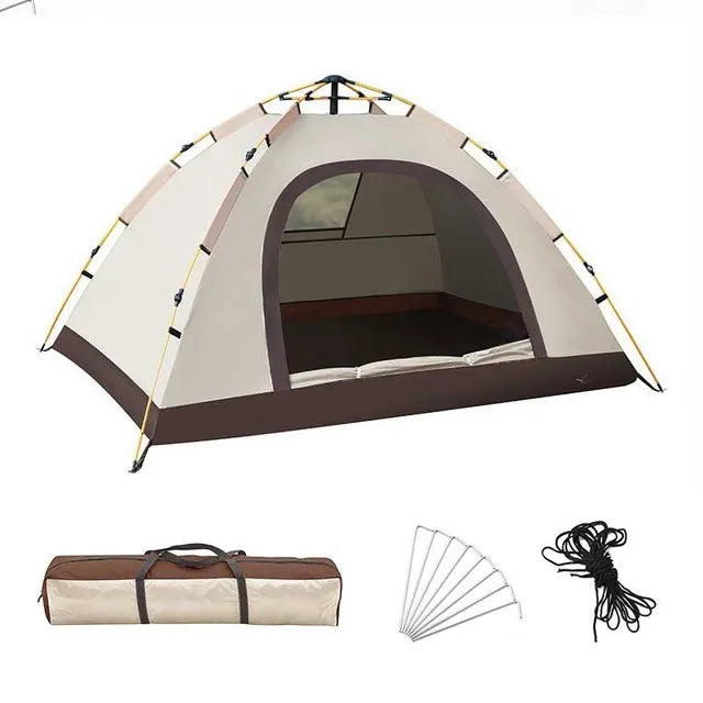 Full-Auto 3-4 Person Camping Tent