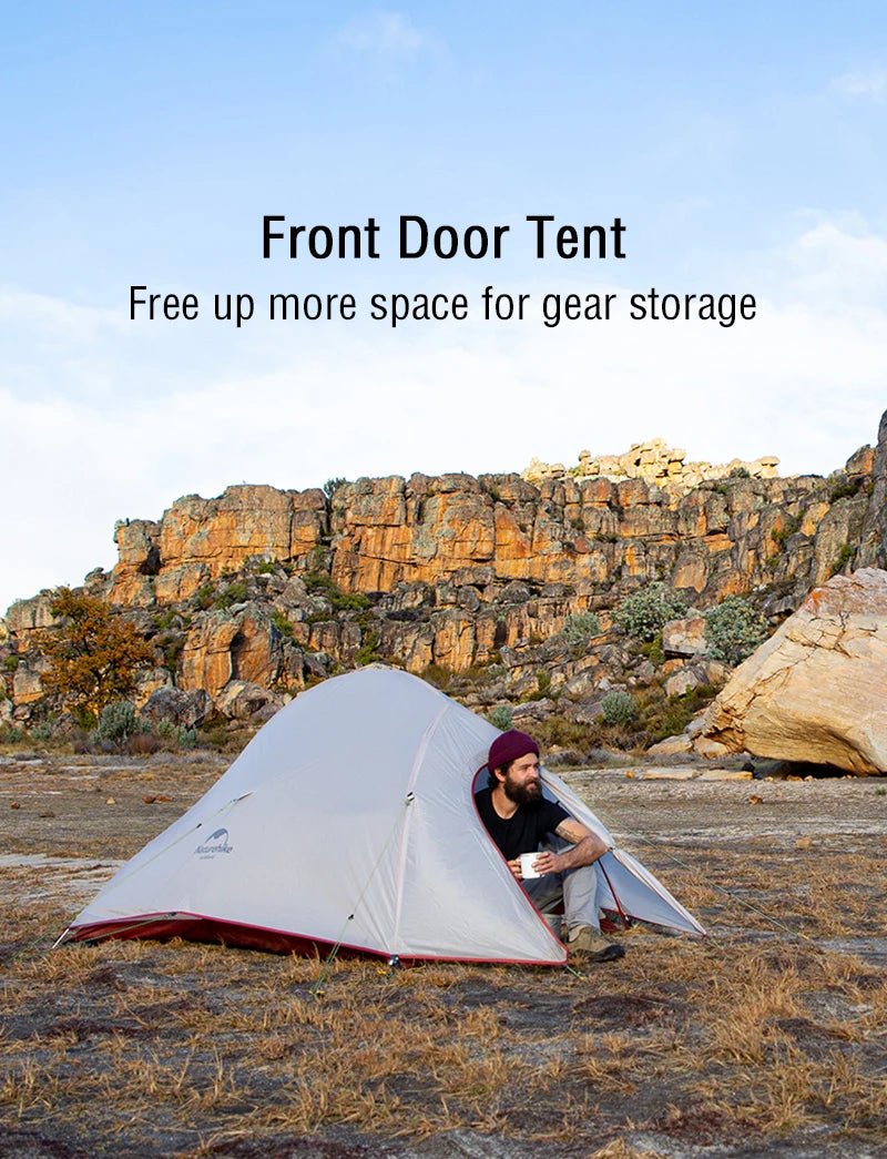 Ultralight 2-Person Camping Tent