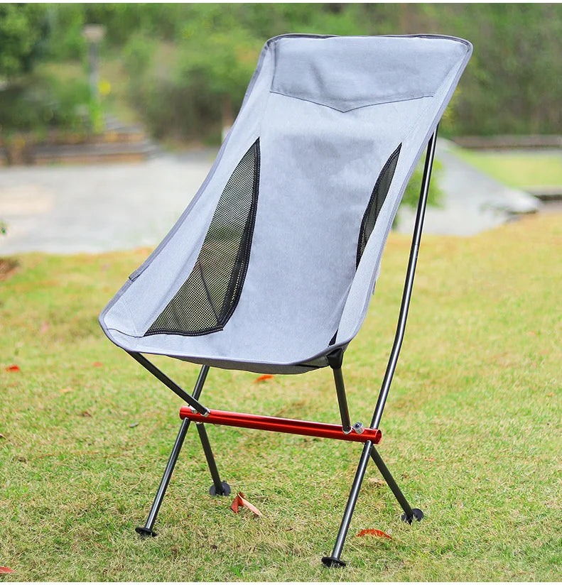 Ultra Light Aluminum Moon Chair