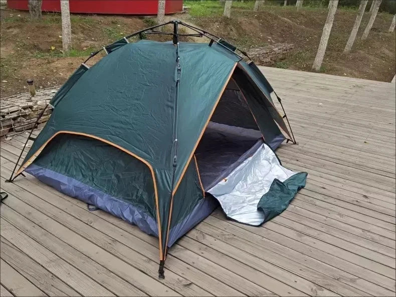 One Touch Camping Tent