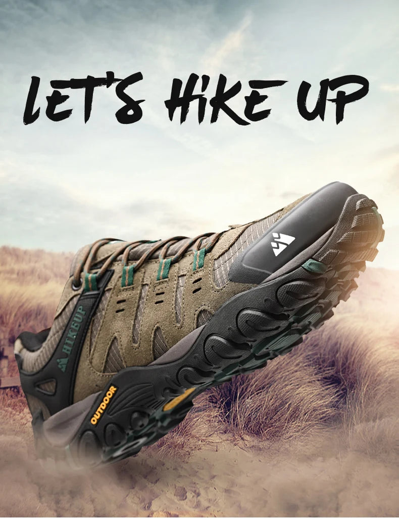 Wear-resistant Hiking Shoes