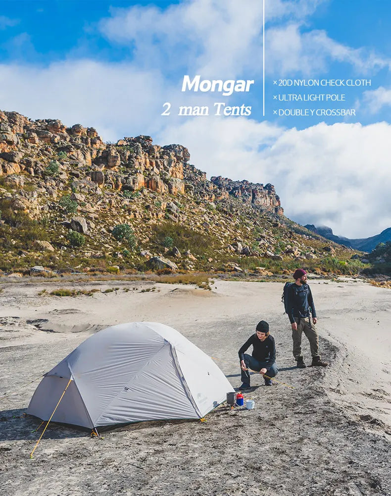 Mongar 2 Camping Tent