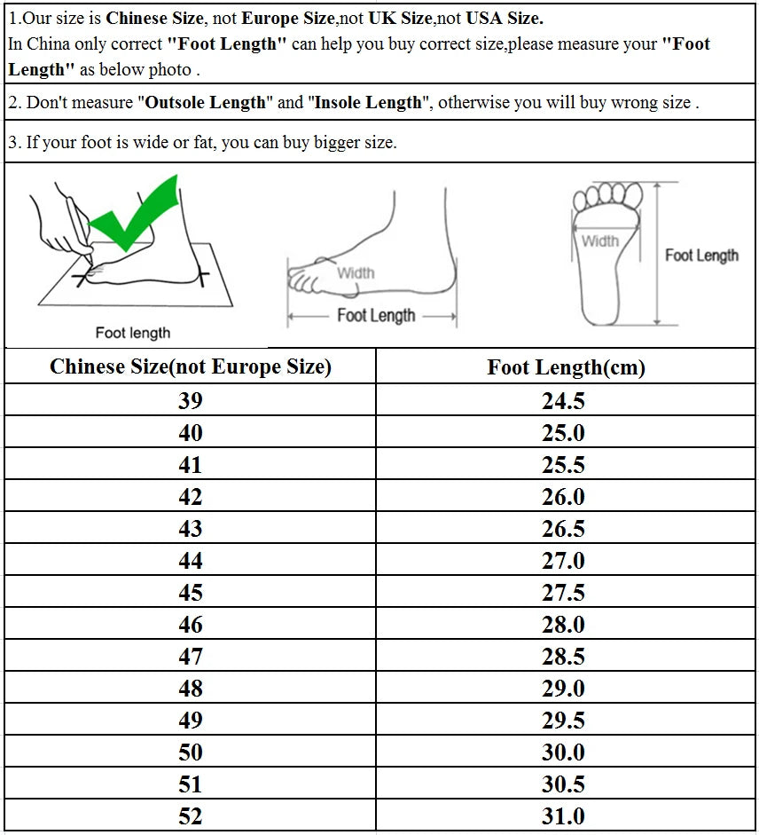 Men's Big Size Trail Running Shoes