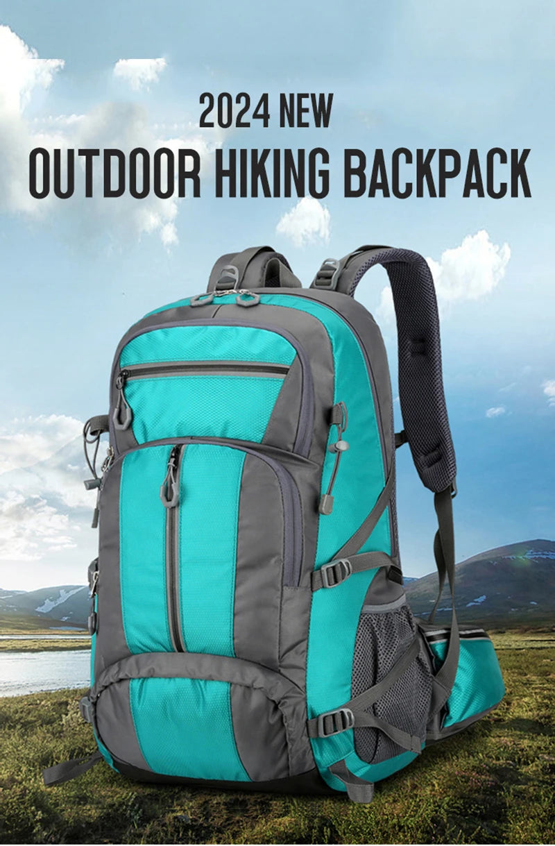 50L Waterproof Mountaineering Backpack