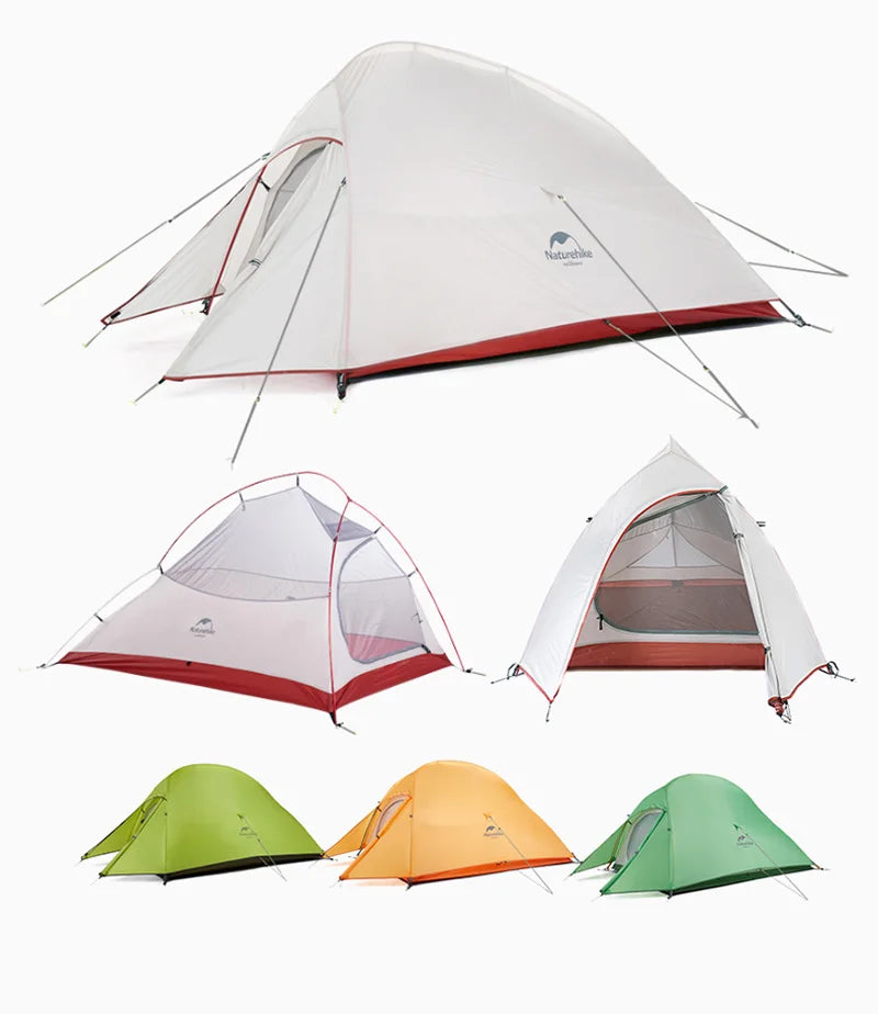 Ultralight 2-Person Camping Tent