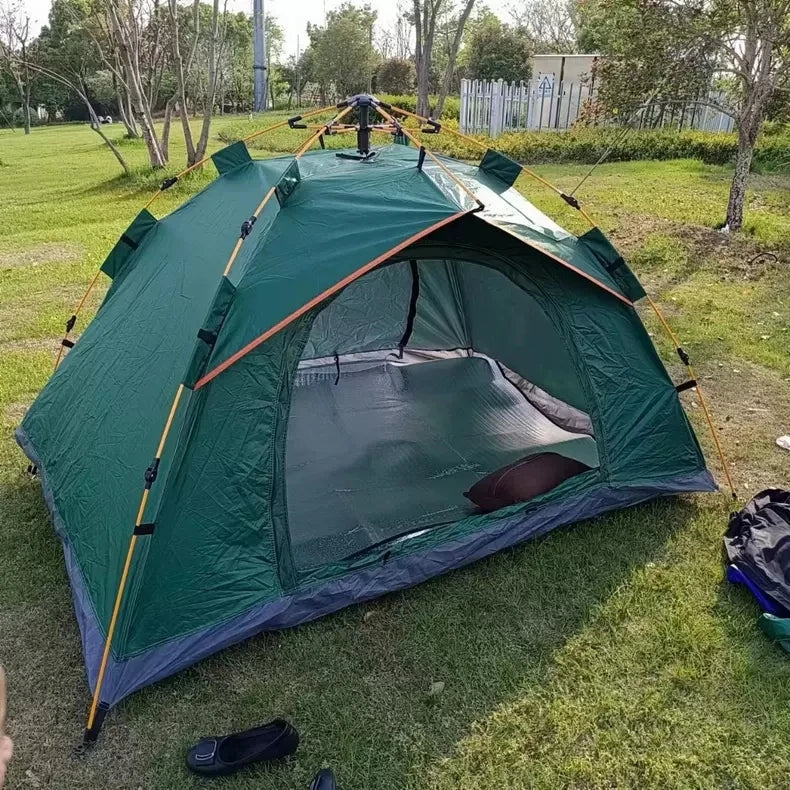 One Touch Camping Tent