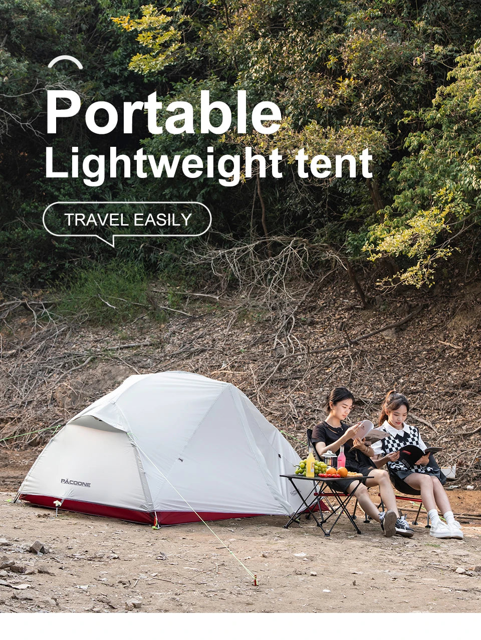 Ultralight Camping Tent