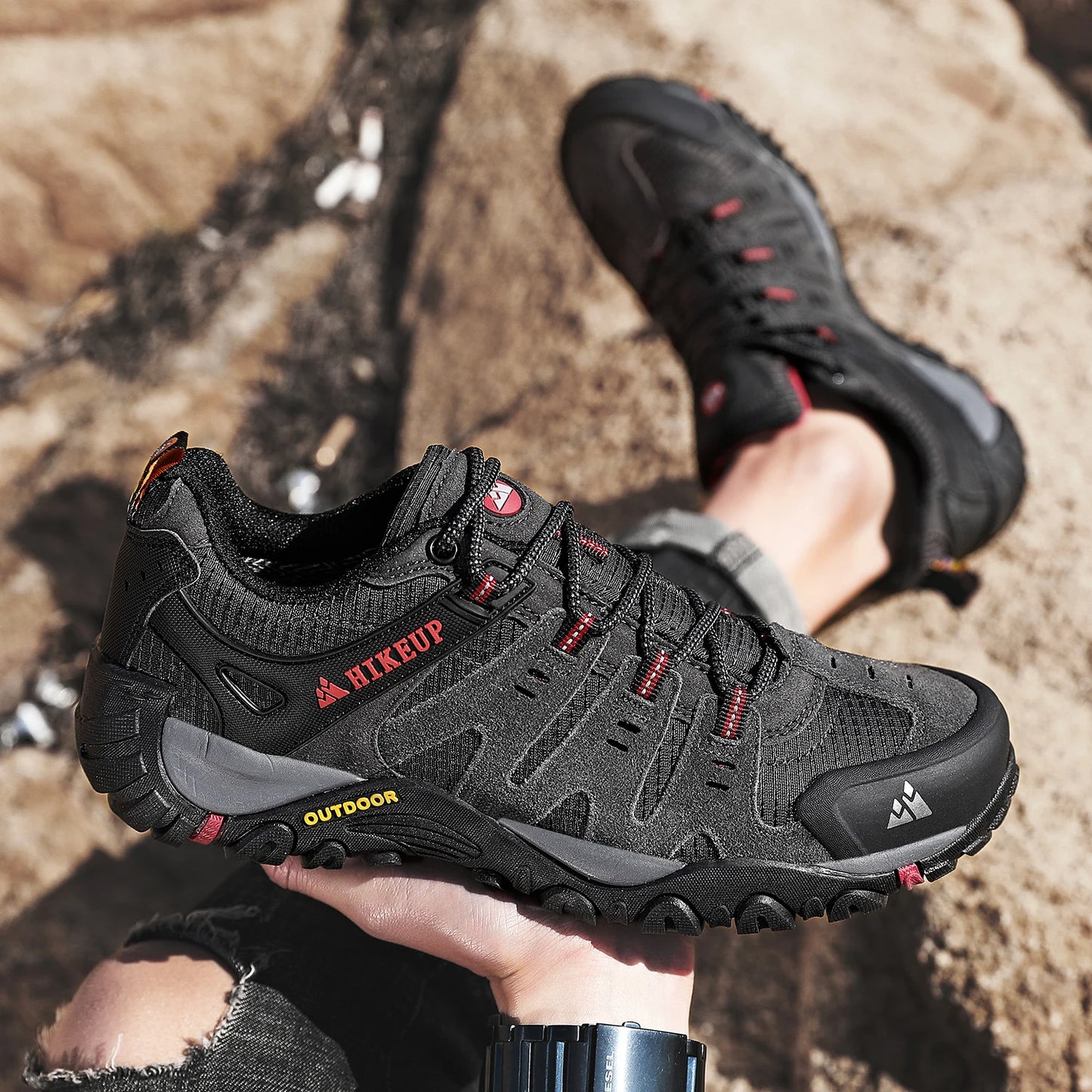 Wear-resistant Hiking Shoes