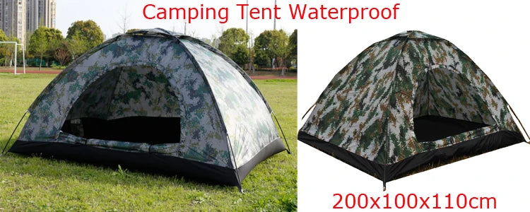 One Touch Camping Tent