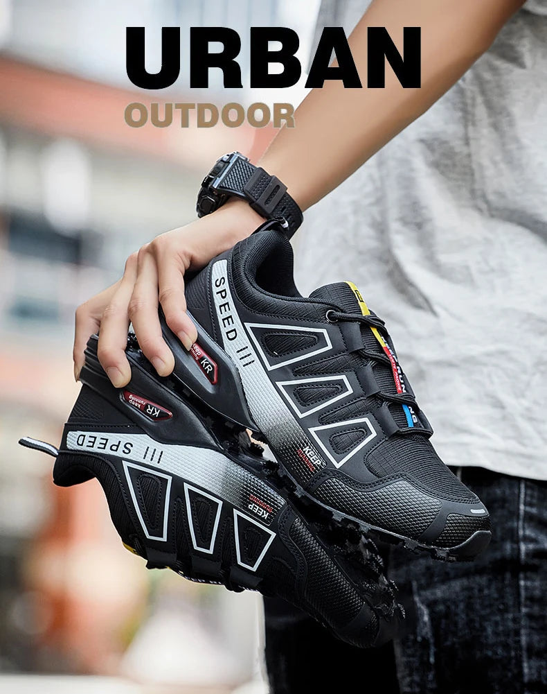 Breathable Mesh Hiking Shoes