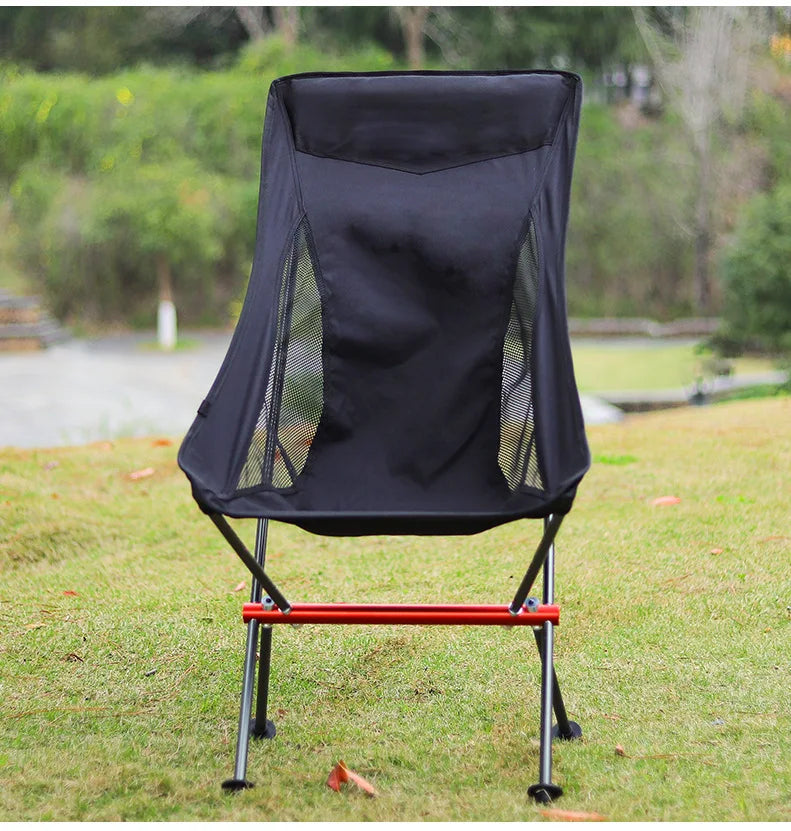 Ultra Light Aluminum Moon Chair