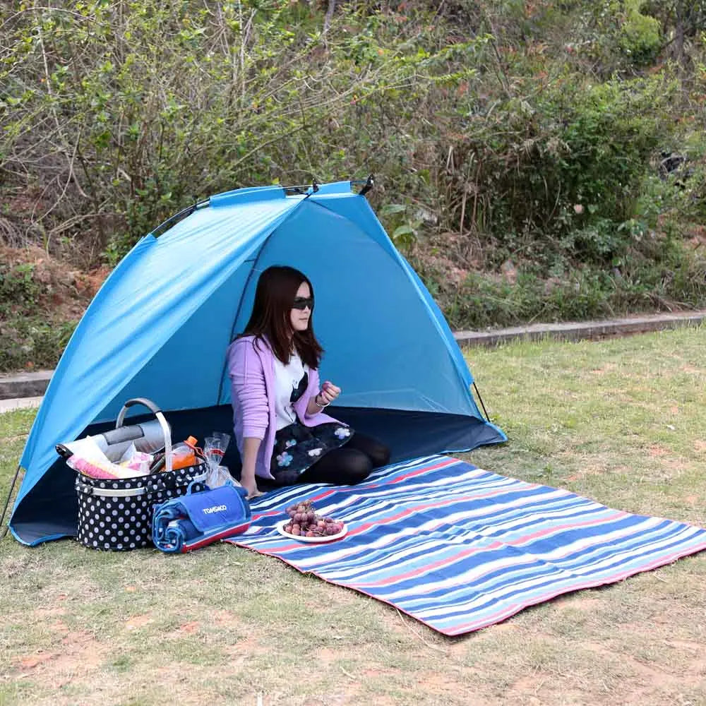 Ultralight UV-Protective Beach Tent