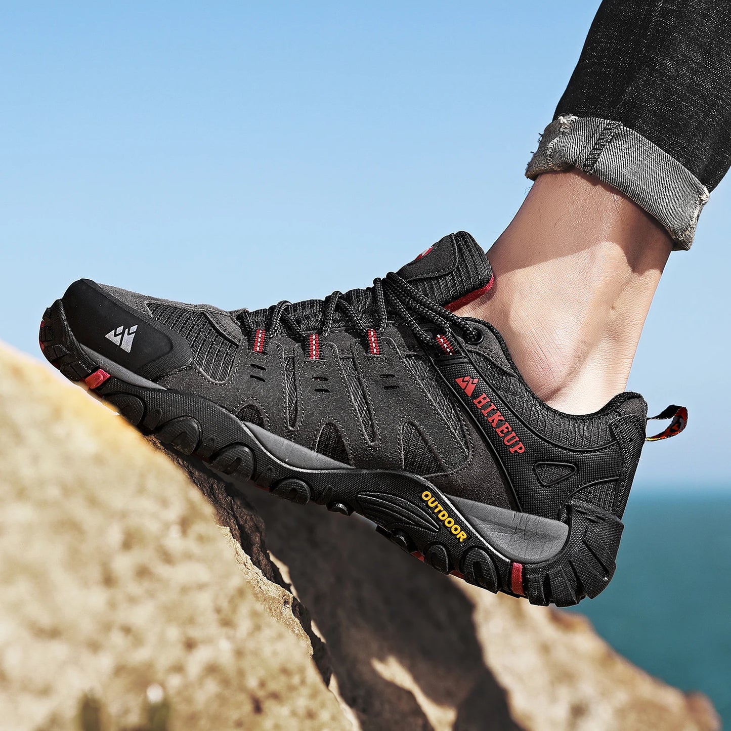 Wear-resistant Hiking Shoes