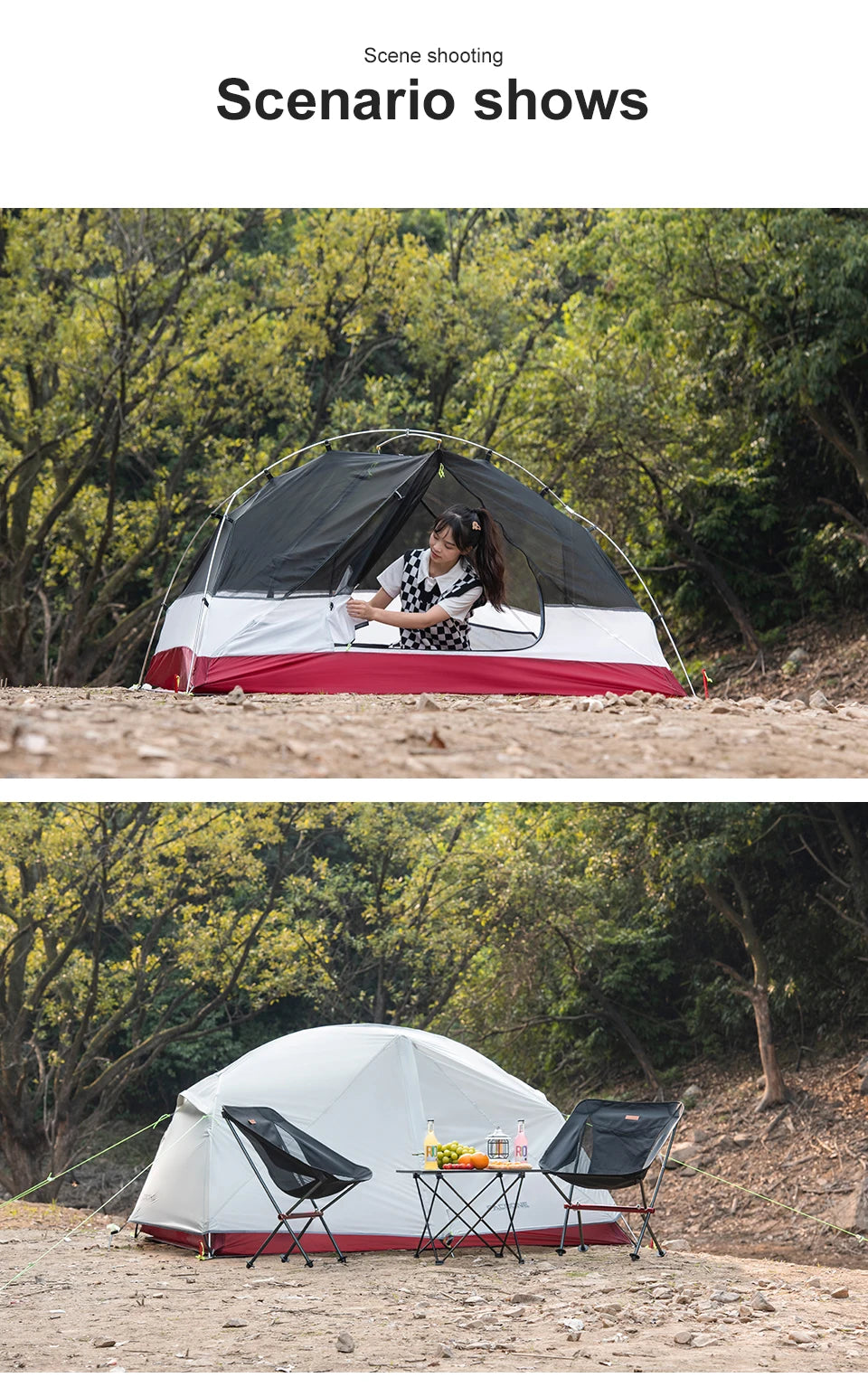 Ultralight Camping Tent