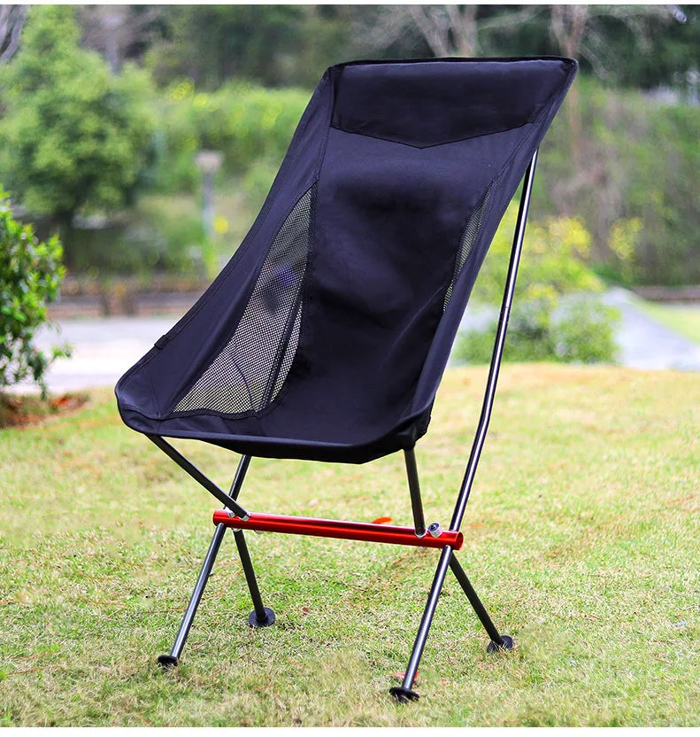 Ultra Light Aluminum Moon Chair