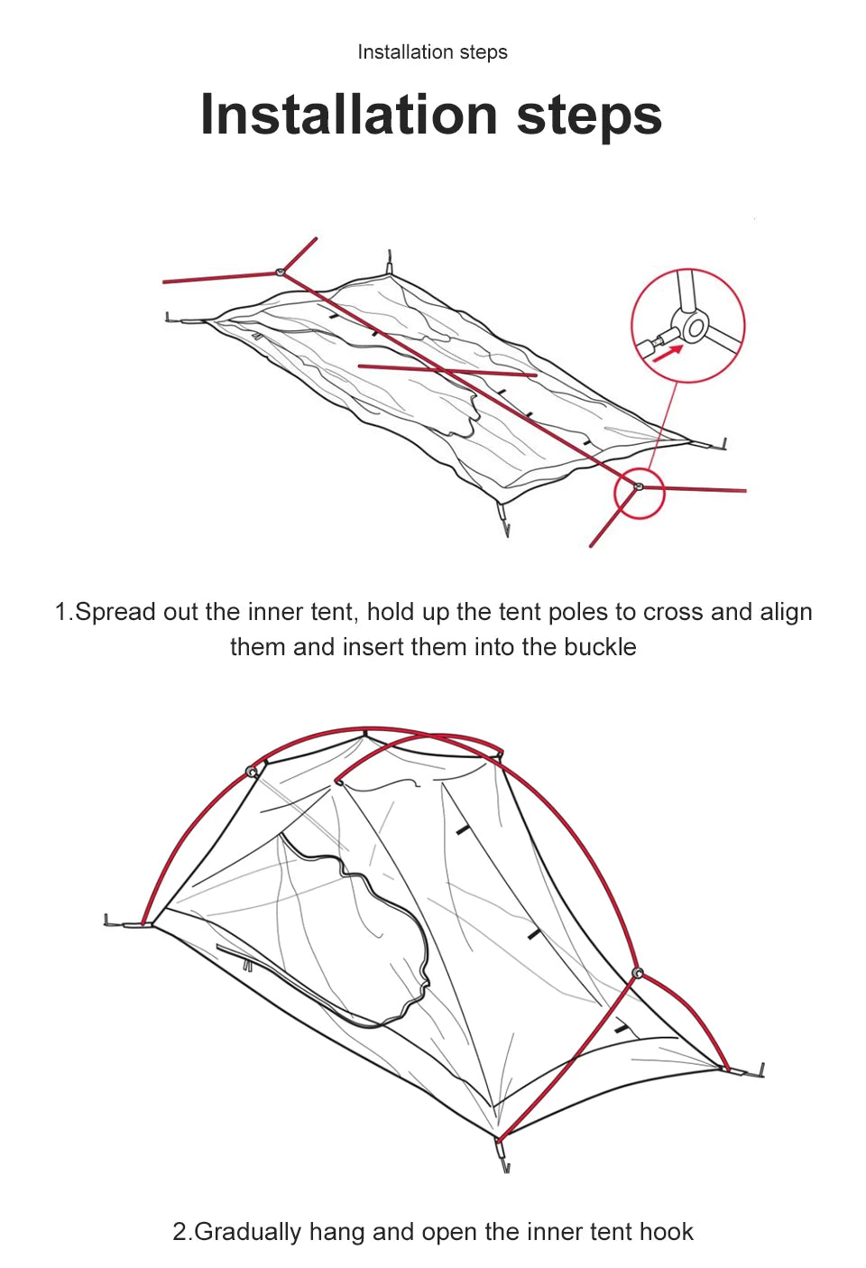 Ultralight Camping Tent