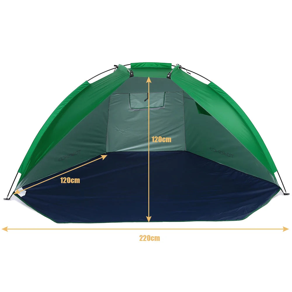 Ultralight UV-Protective Beach Tent