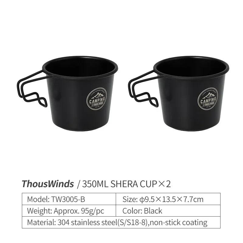 TakeFunGOGOGO Lightweight Camping Mug TakeFunGOGOGO 