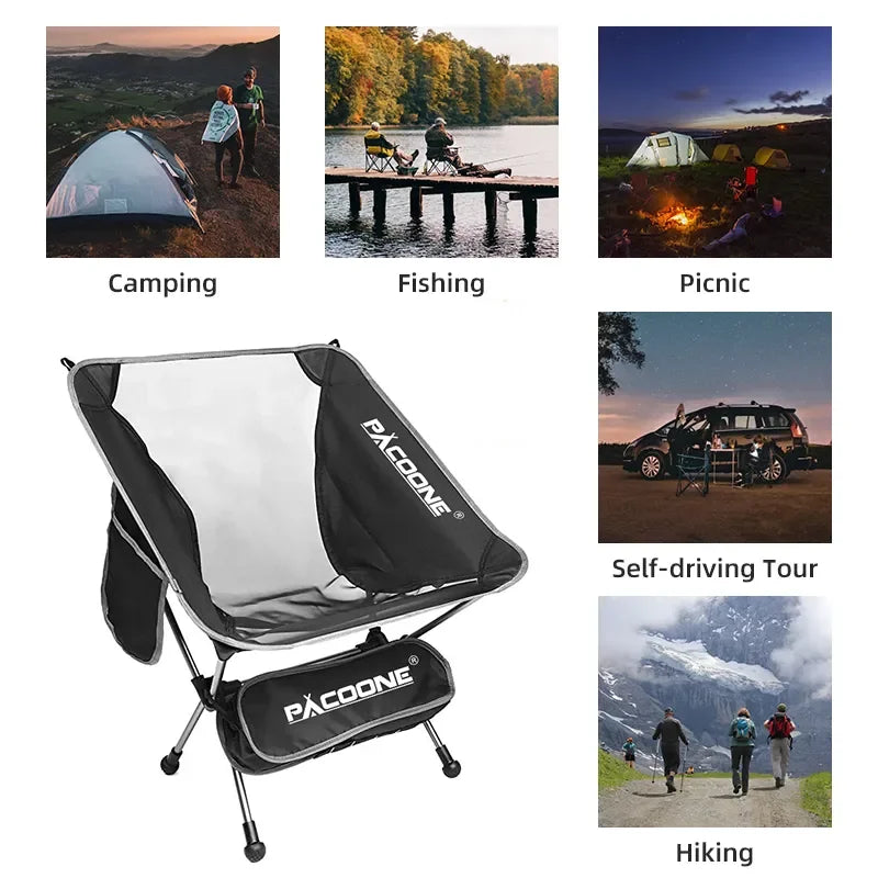 Ultralight Aluminum Folding Chair