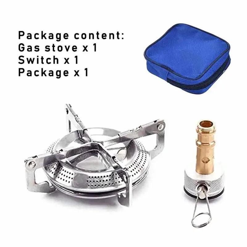 TakeFunGOGOGO Portable Windproof Gas Stove TakeFunGOGOGO 