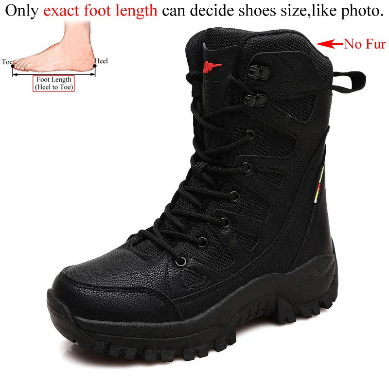 Winter Women's High-Top Hiking Boots