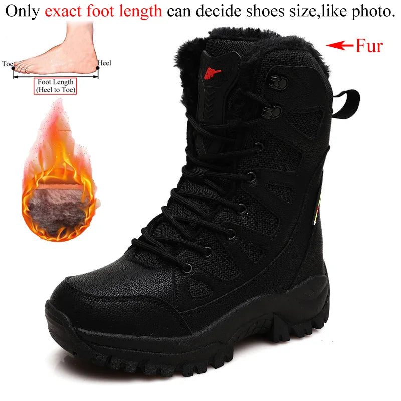 Winter Women's High-Top Hiking Boots