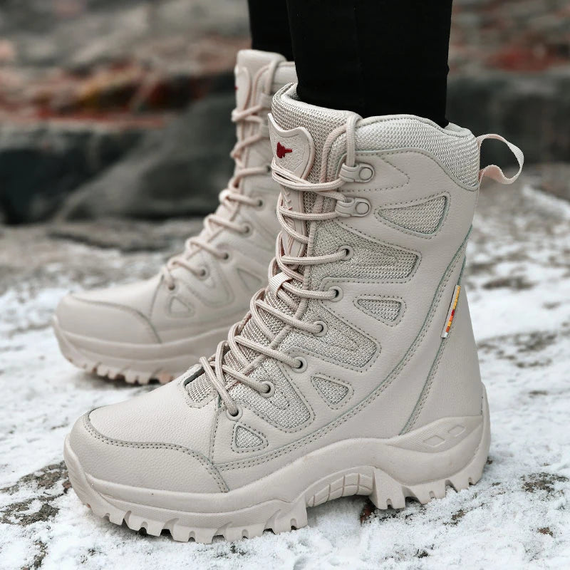 Winter Women's High-Top Hiking Boots