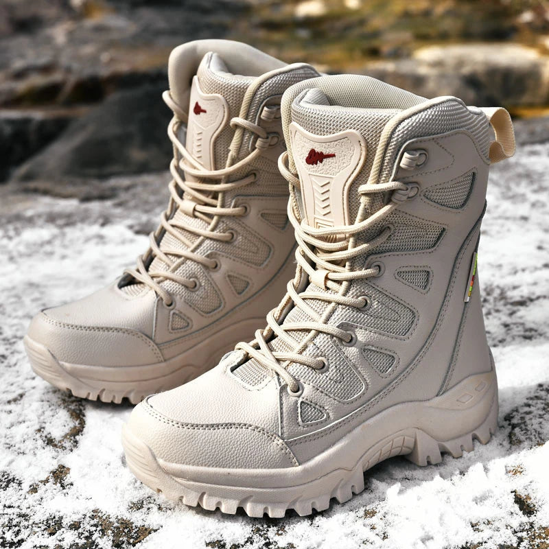 Winter Women's High-Top Hiking Boots